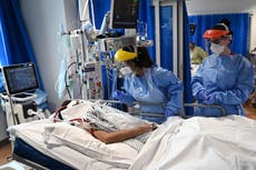 Major hospital to turn patients away as it is stretched to ‘limits’