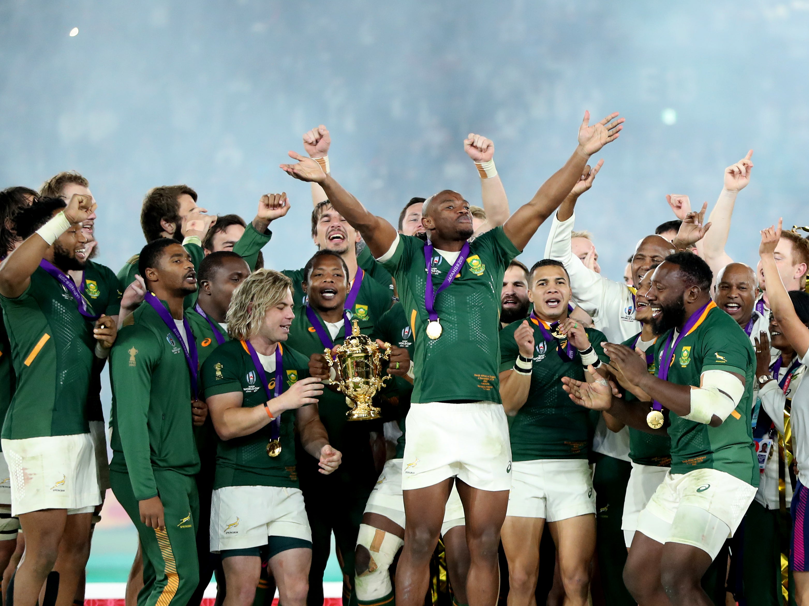 South Africa won the 2019 Rugby World Cup in Japan