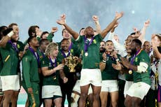 World Cup winners South Africa withdraw from Rugby Championship
