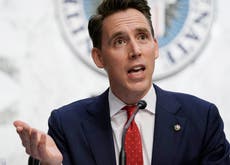 Sen. Josh Hawley writing book: 'The Tyranny of Big Tech.'