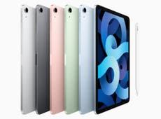 New iPad goes on sale alongside iPhone 12