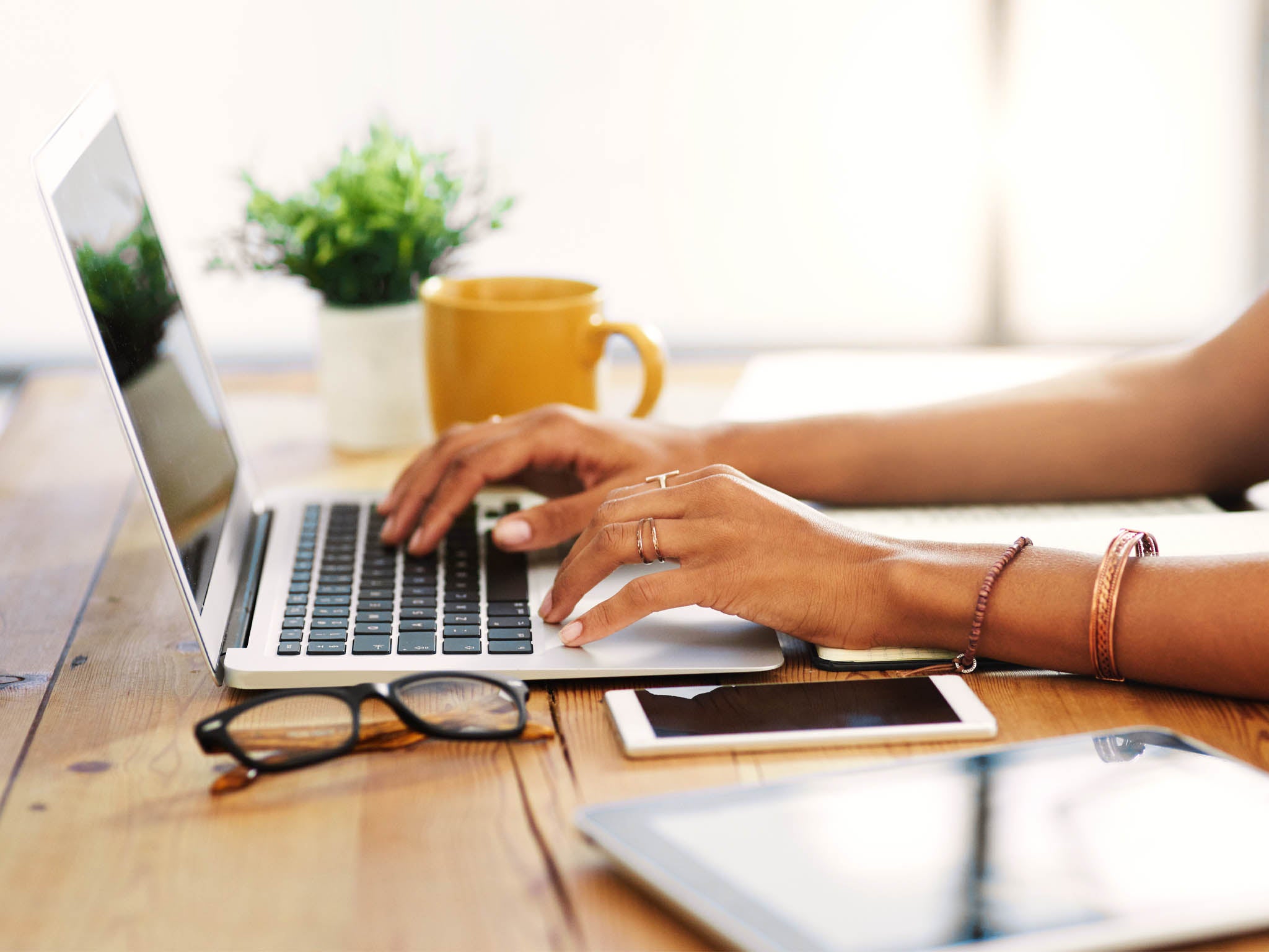 The study found 19 per cent of women pay more attention to how their neck and shoulders look after increased use of video conferencing tools