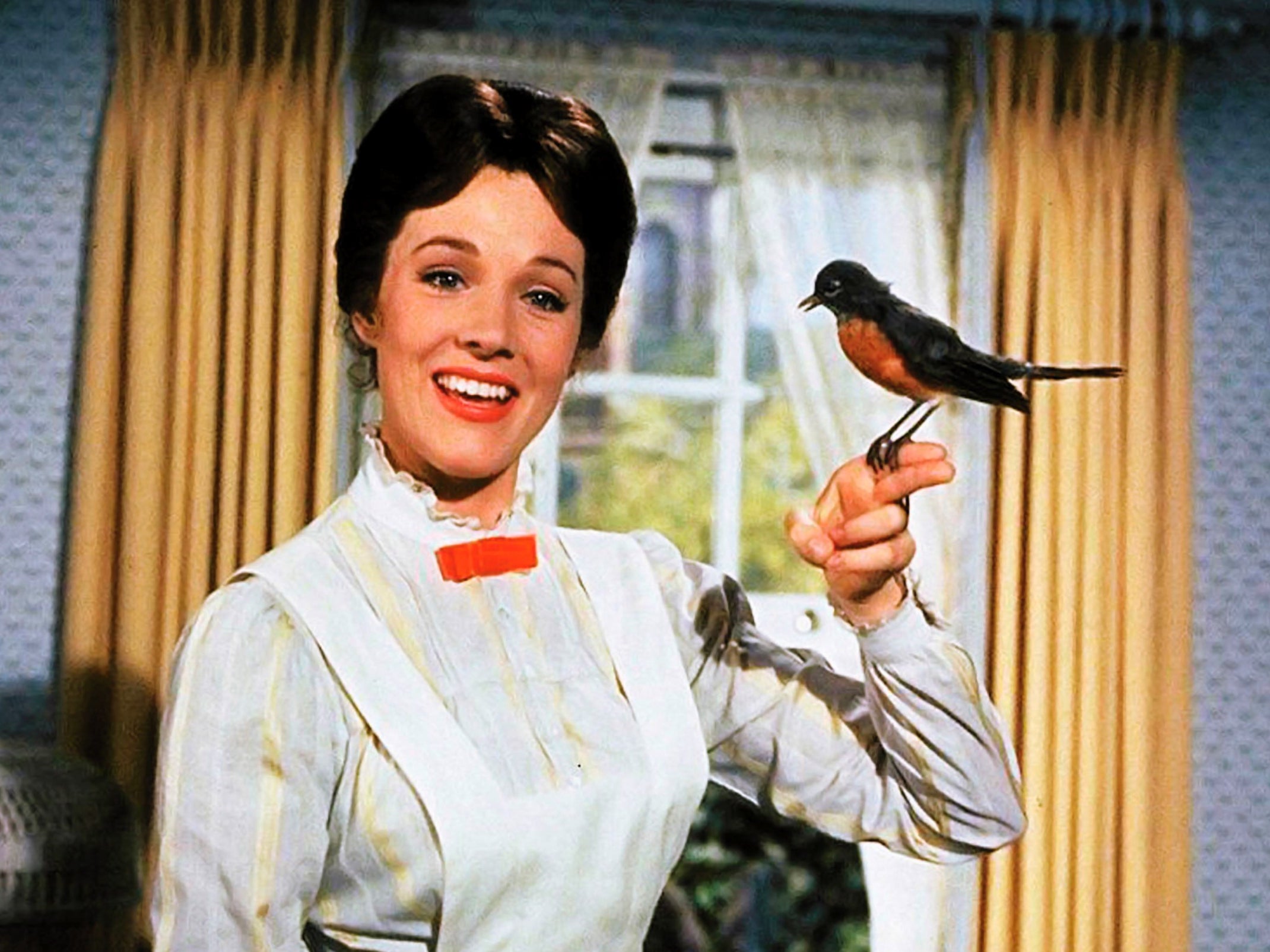 Julie Andrews brought Mary Poppins to life on screen