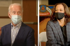 Biden and Harris laugh at and refute Trump attack lines in new video