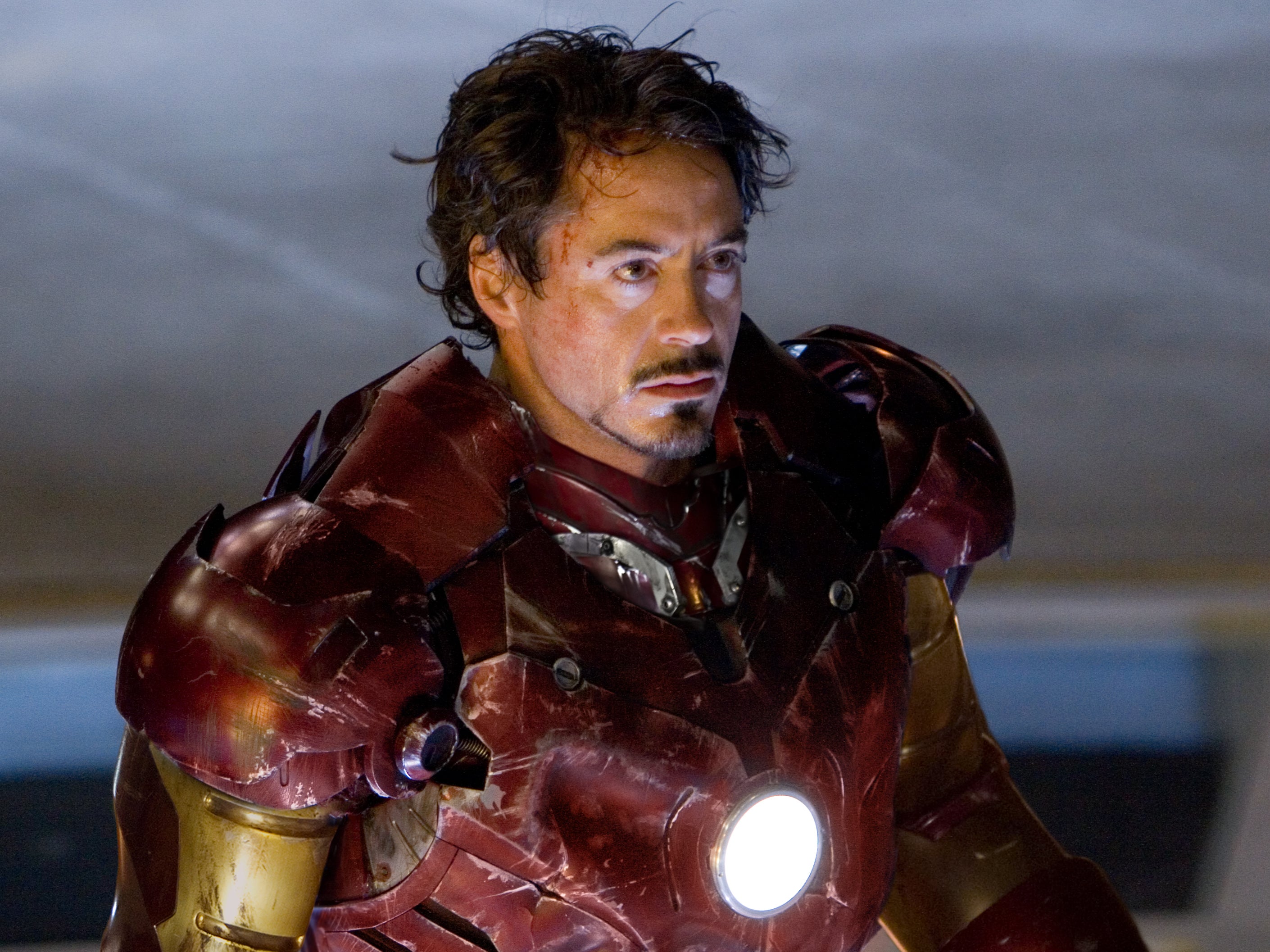 Robert Downey Jr as Iron Man