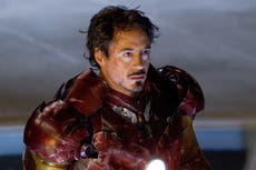 Robert Downey Jr was ‘blinded’ when he wore the original Iron Man suit