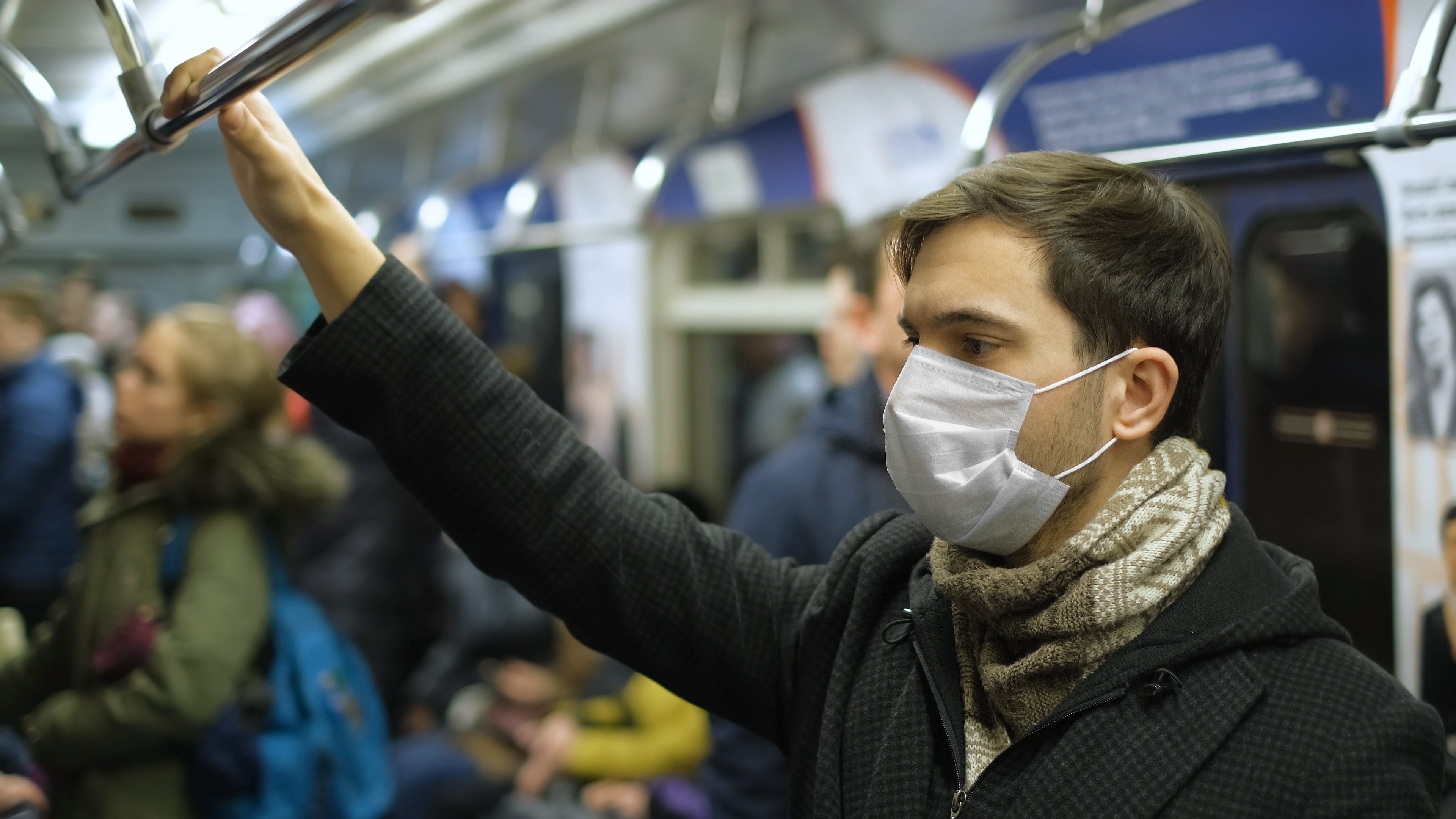 You can be fined £100 for not wearing a mask on public transport in England.