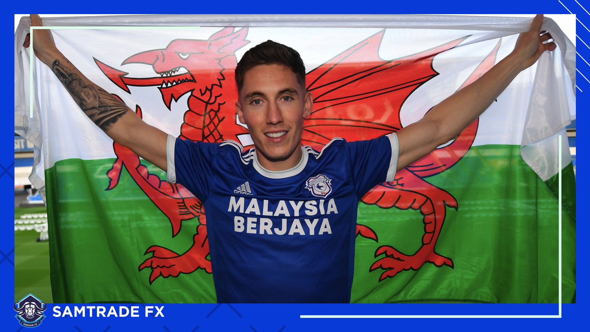 Harry Wilson has joined Cardiff