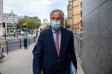 ‘No point’ in EU negotiators coming to London for talks, No.10 says