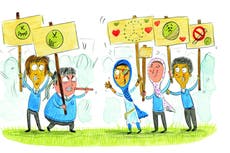 Why not damsels in armour or knights in distress in fairytales?