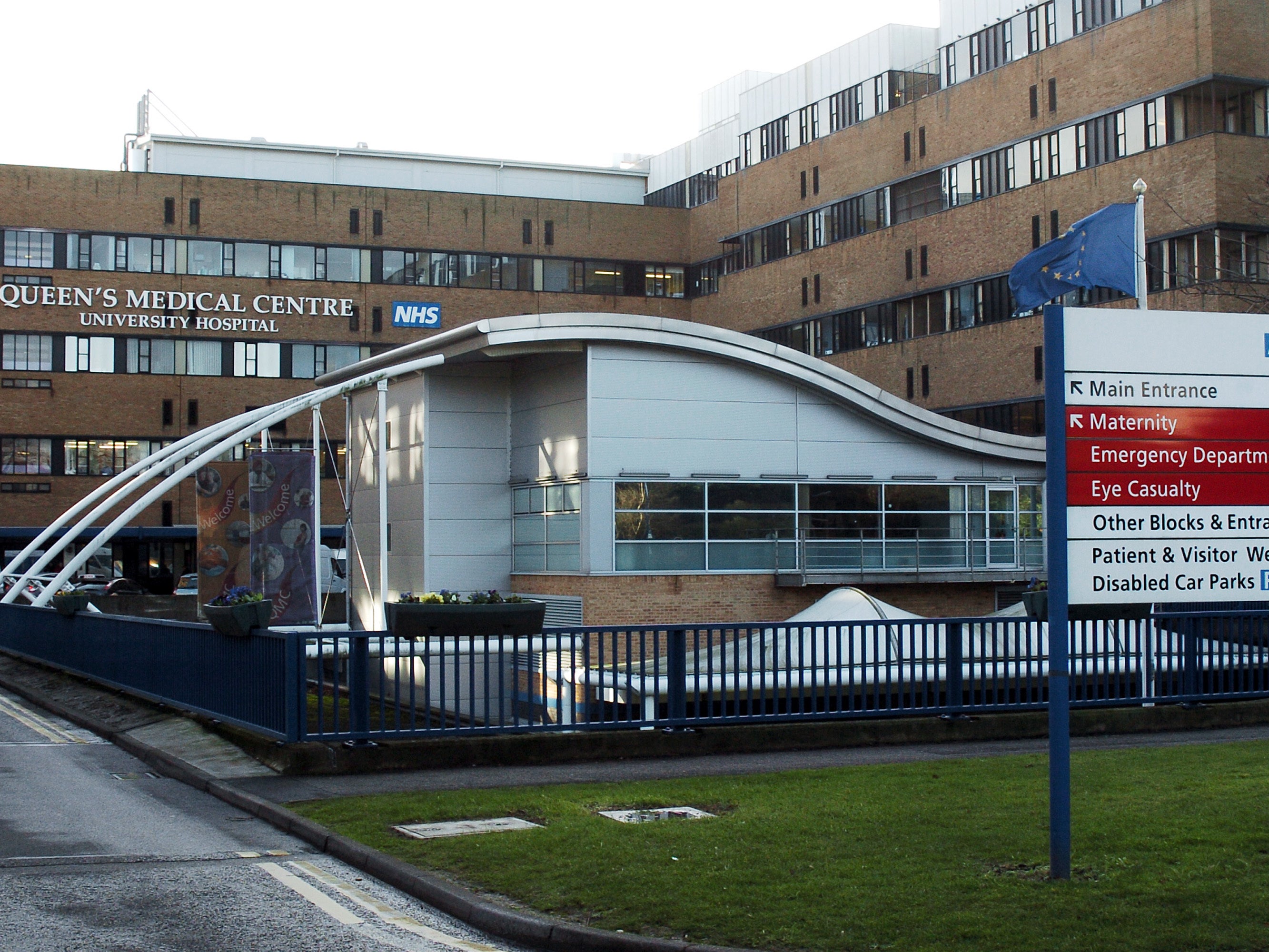 The NHS trust which runs the Queen’s Medical Centre in Nottingham has announced plans to cancle most of its planned surgeries for the next week