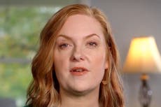 Wife of veteran targeted by Trump hits out at president