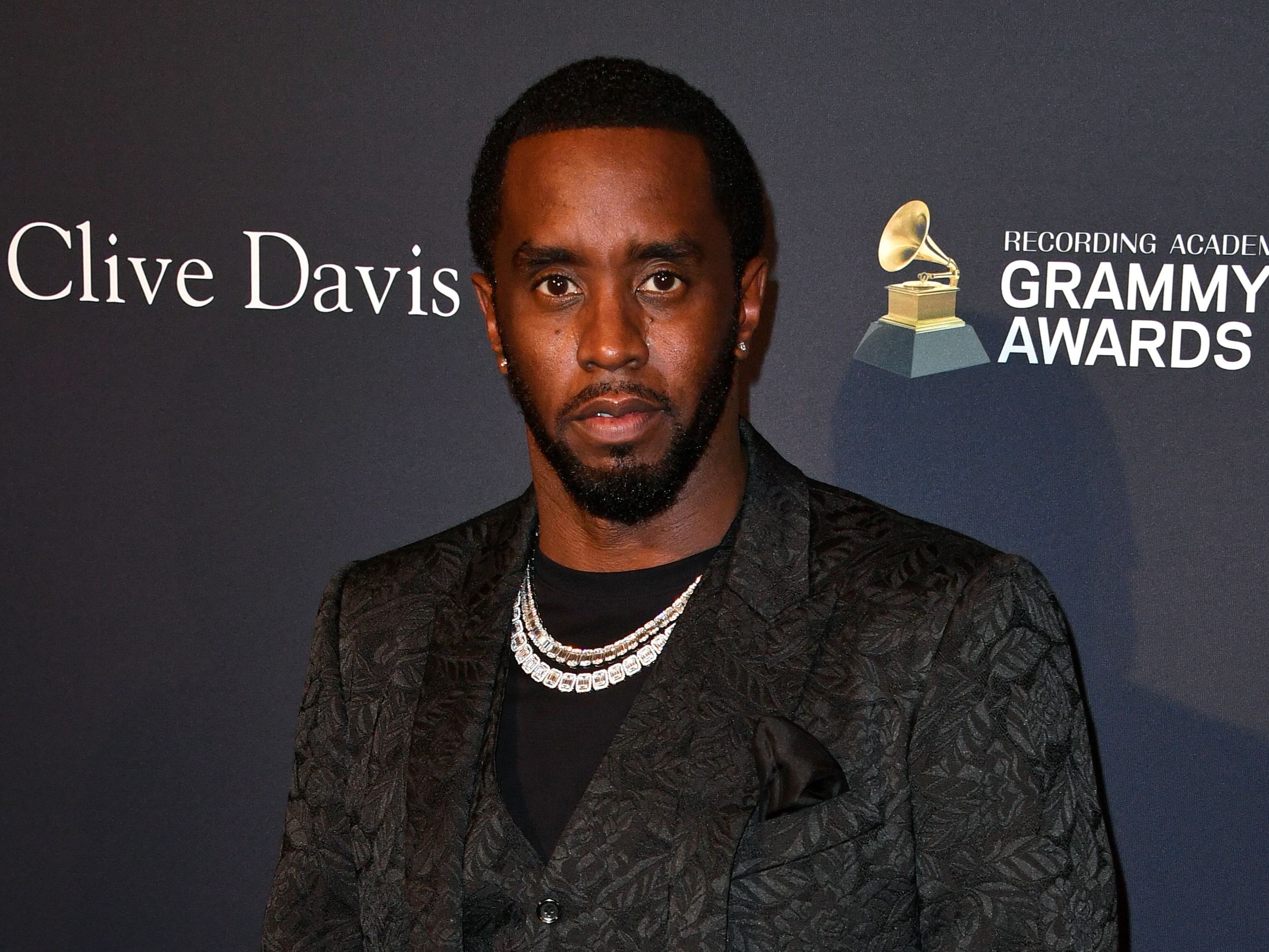 Diddy at a pre-Grammys gala on 25 January 2020 in Beverly Hills, California