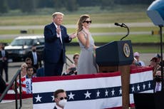 Florida rally crowd chants ‘lock him up’ for Hunter Biden