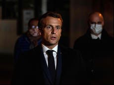 Macron denounces decapitation of history teacher outside Paris