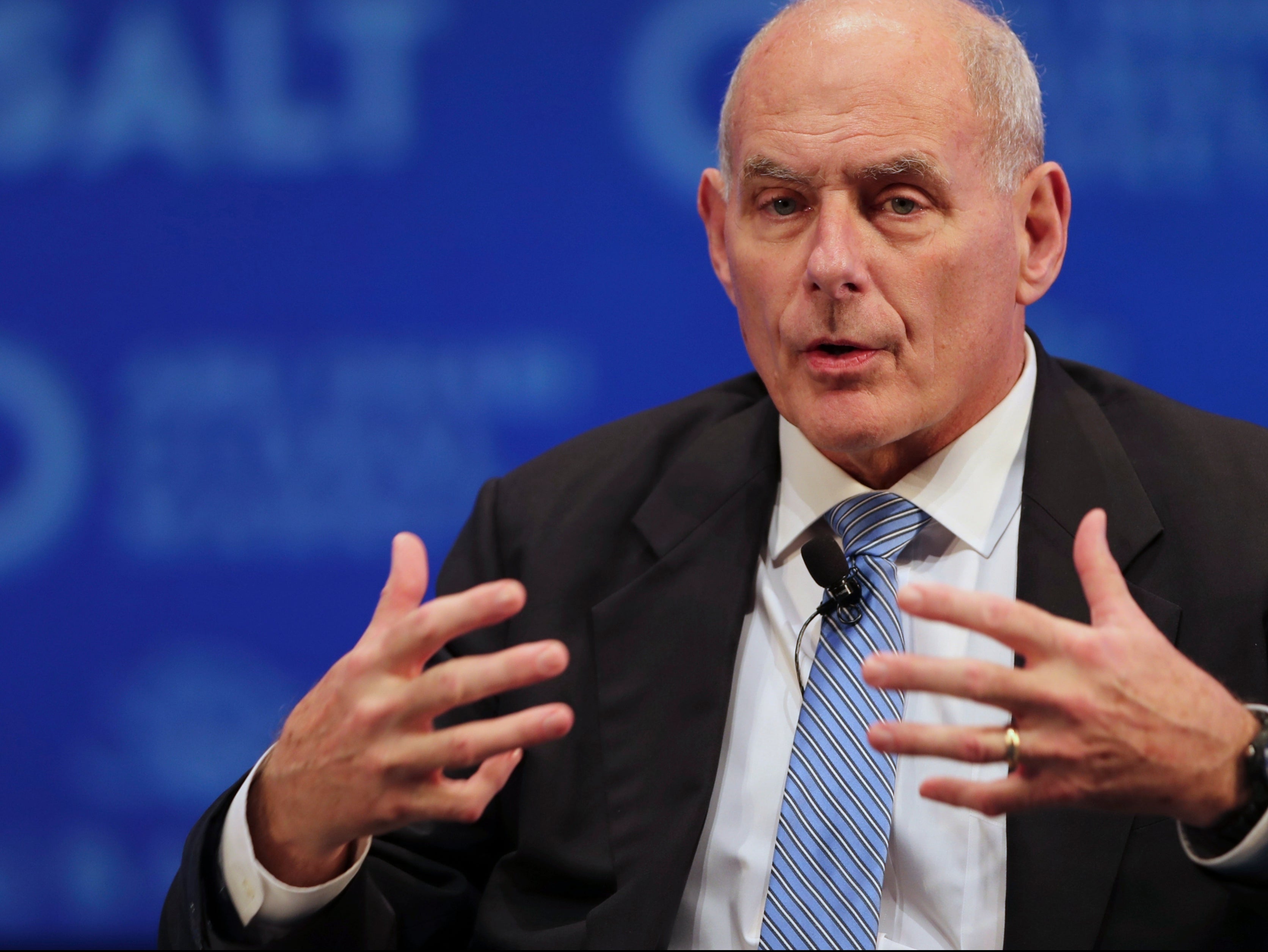 John Kelly says he would vote to remove Trump 