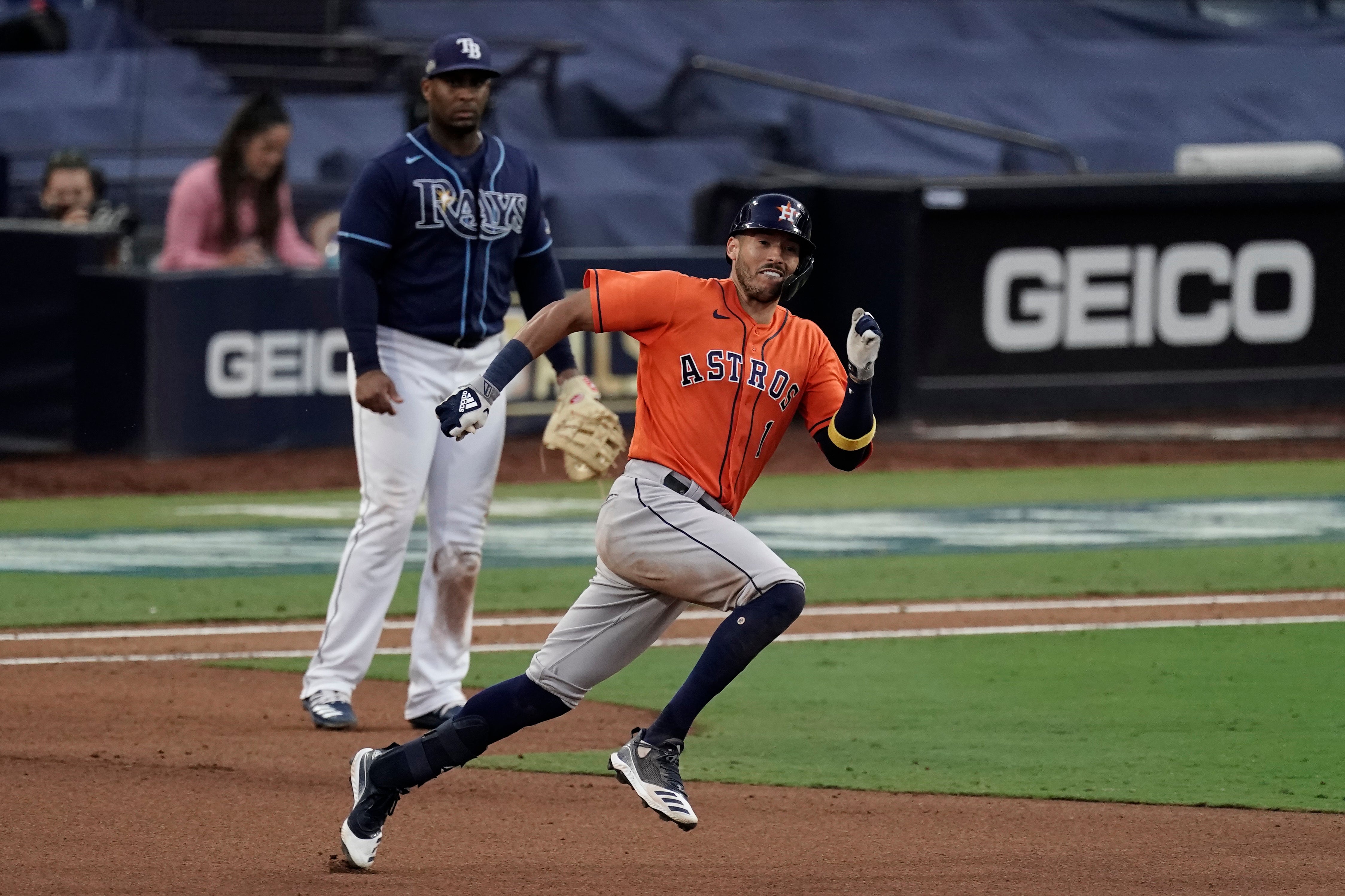 ALCS Astros Rays Baseball