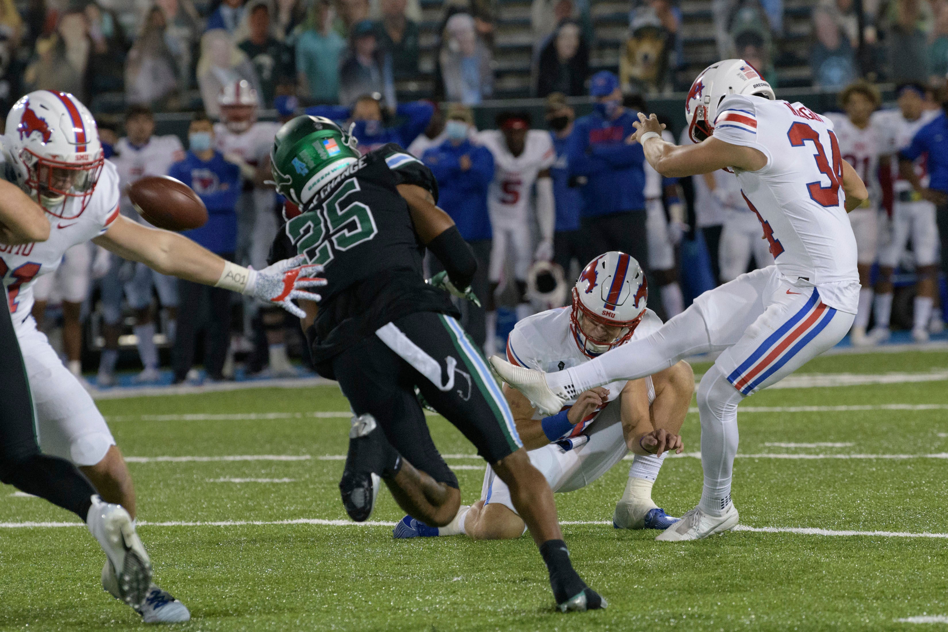 SMU Tulane Football