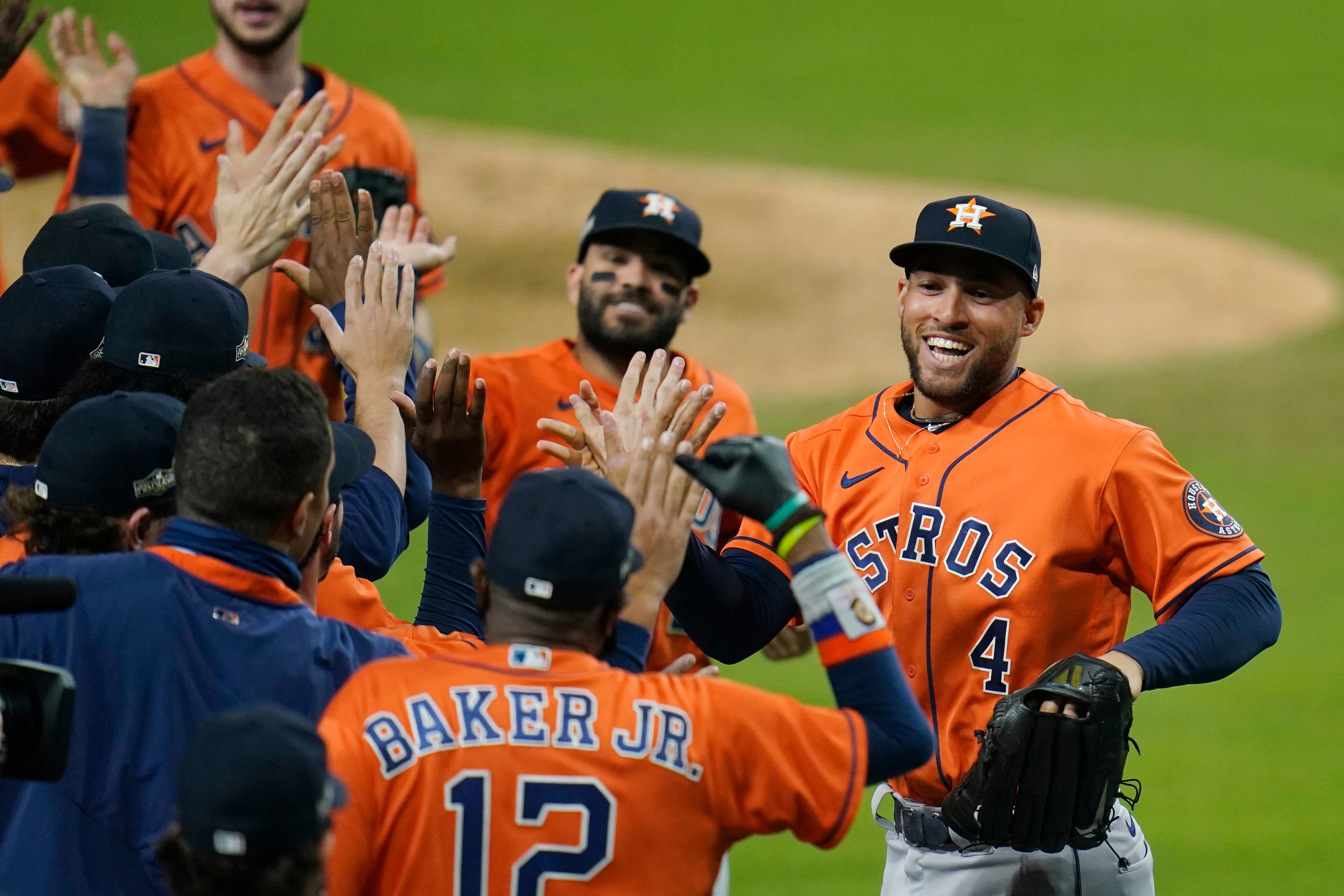 ALCS Astros Rays Baseball