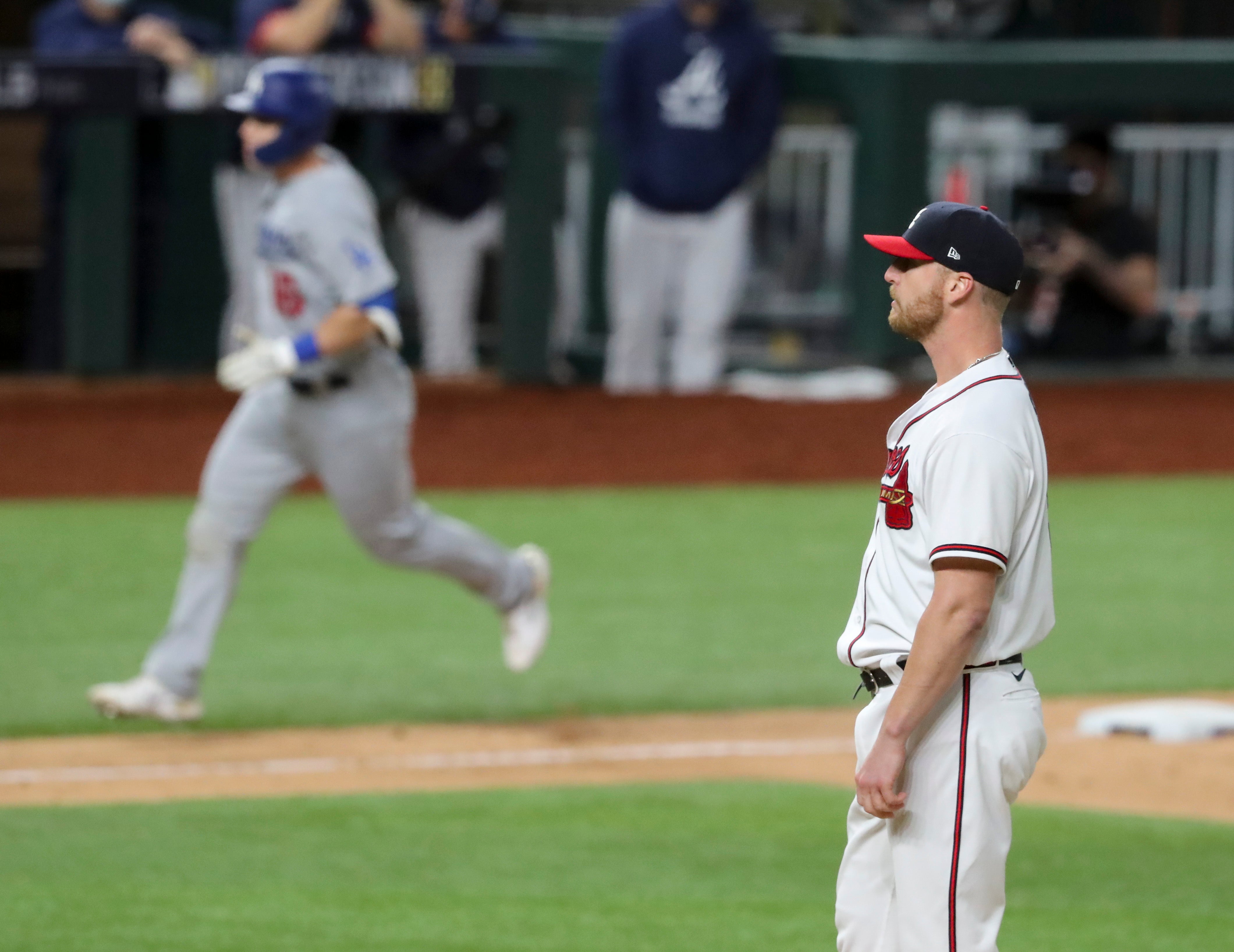 NLCS Dodgers Braves Baseball