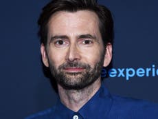 David Tennant ‘felt stupid’ marrying daughter of Doctor Who star