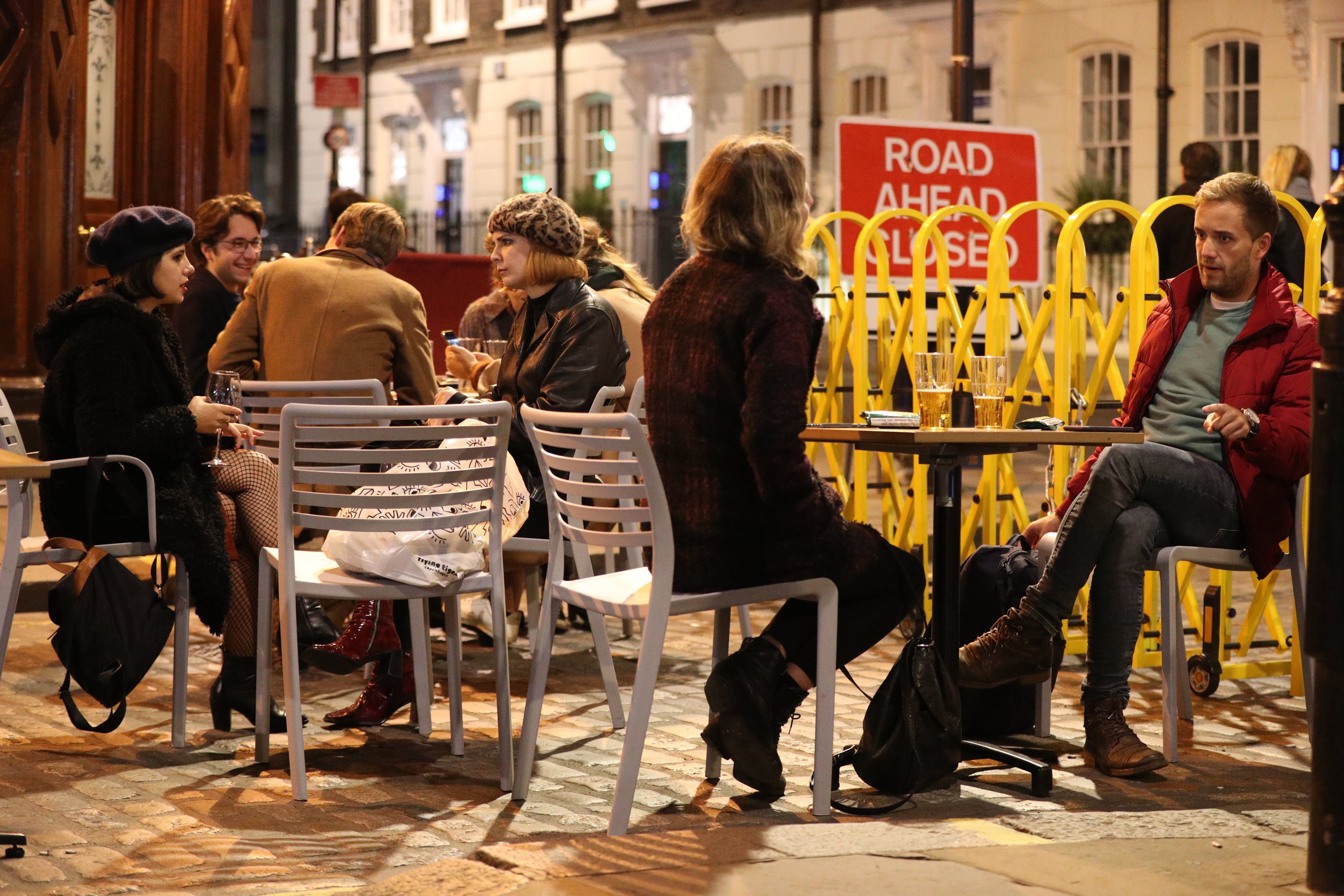 More than half of England enters lockdown