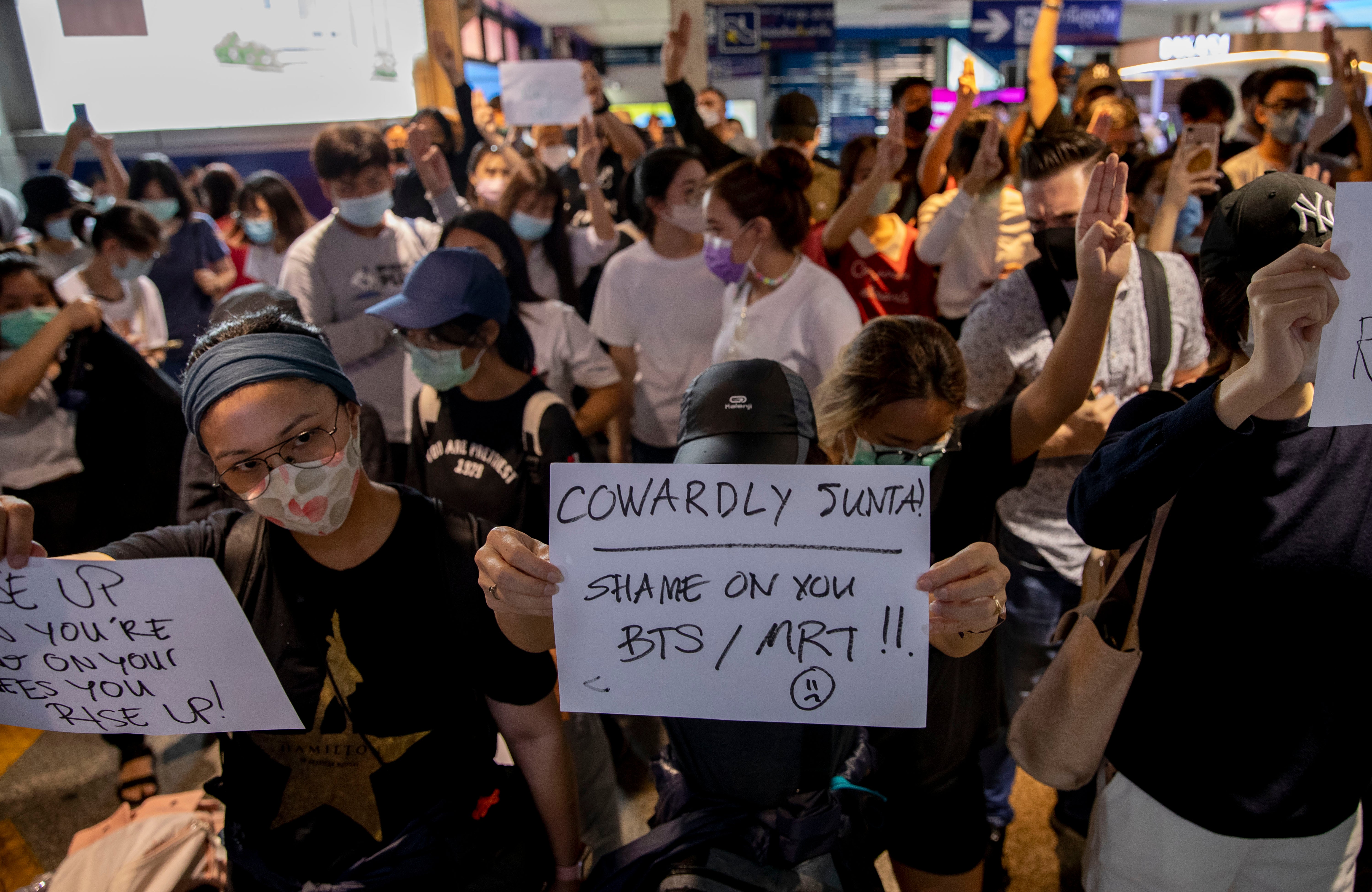 Thailand Protests