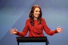 Jacinda Ardern wins landslide re-election