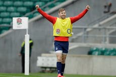 Daly left out of England side to face Barbarians as Jones names squad