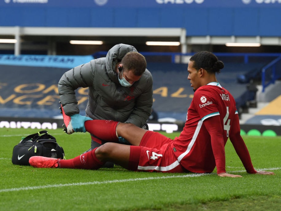 Virgil van Dijk's injury has been felt bitterly