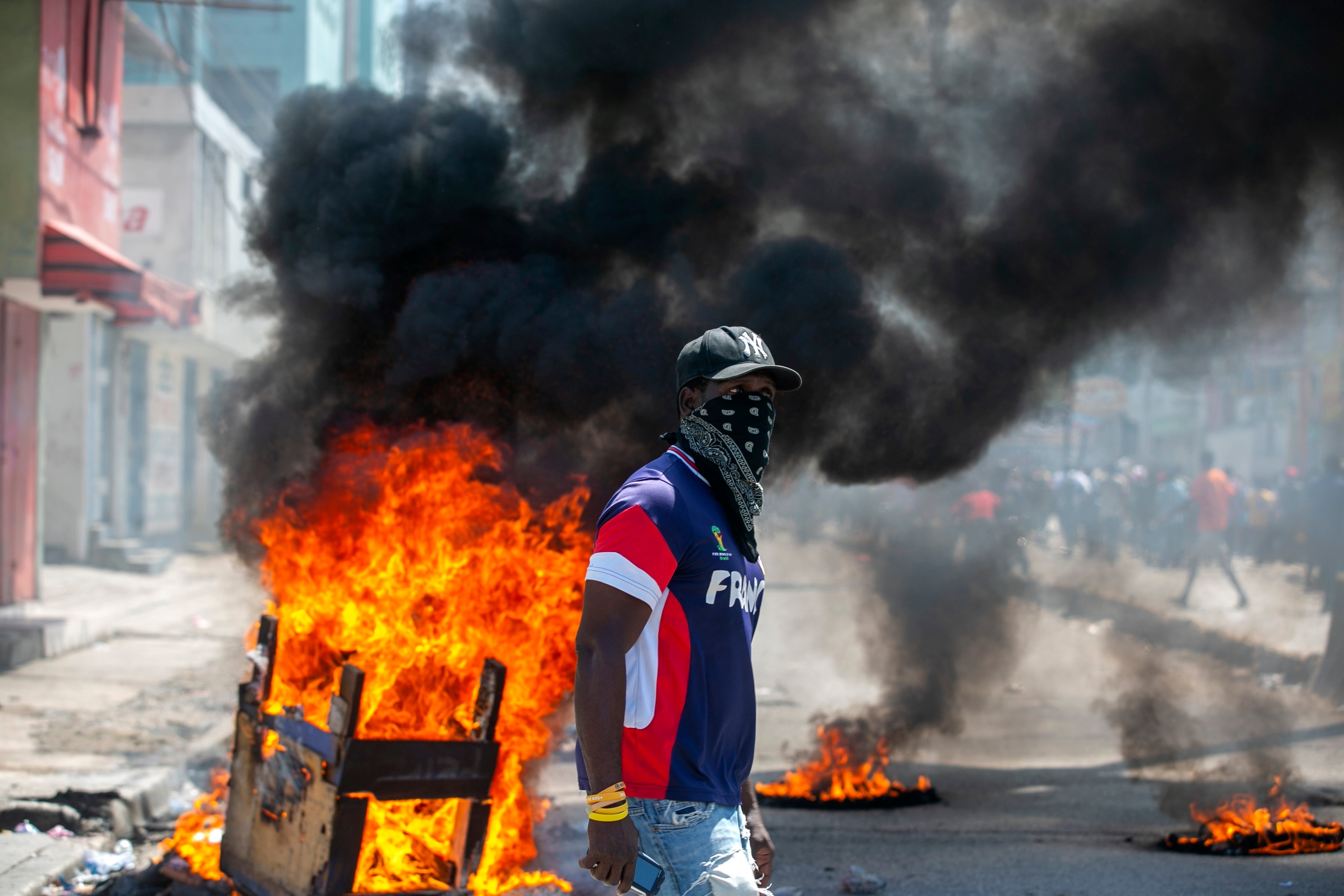 Haiti Protest