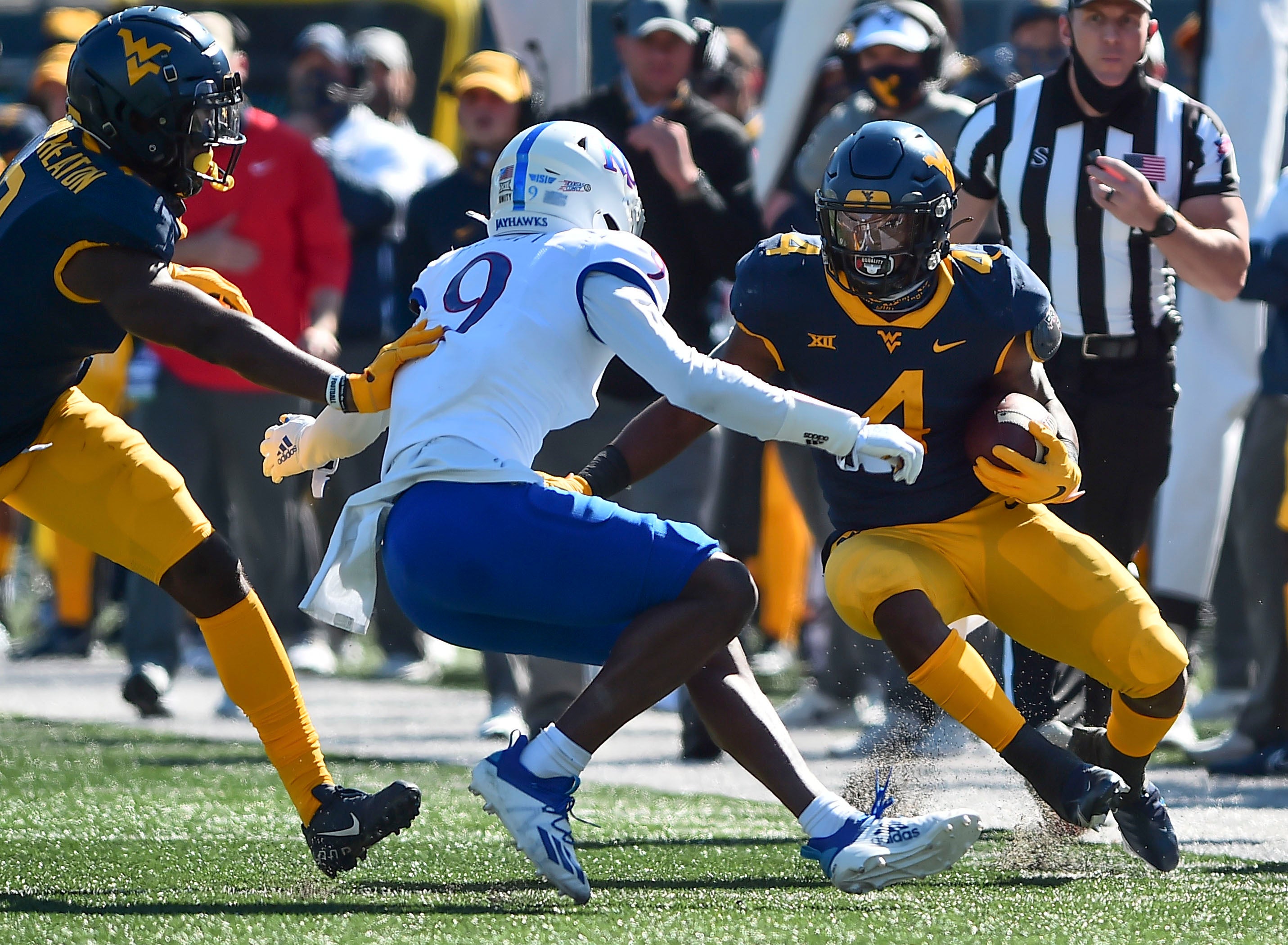 Kansas West Virginia Football