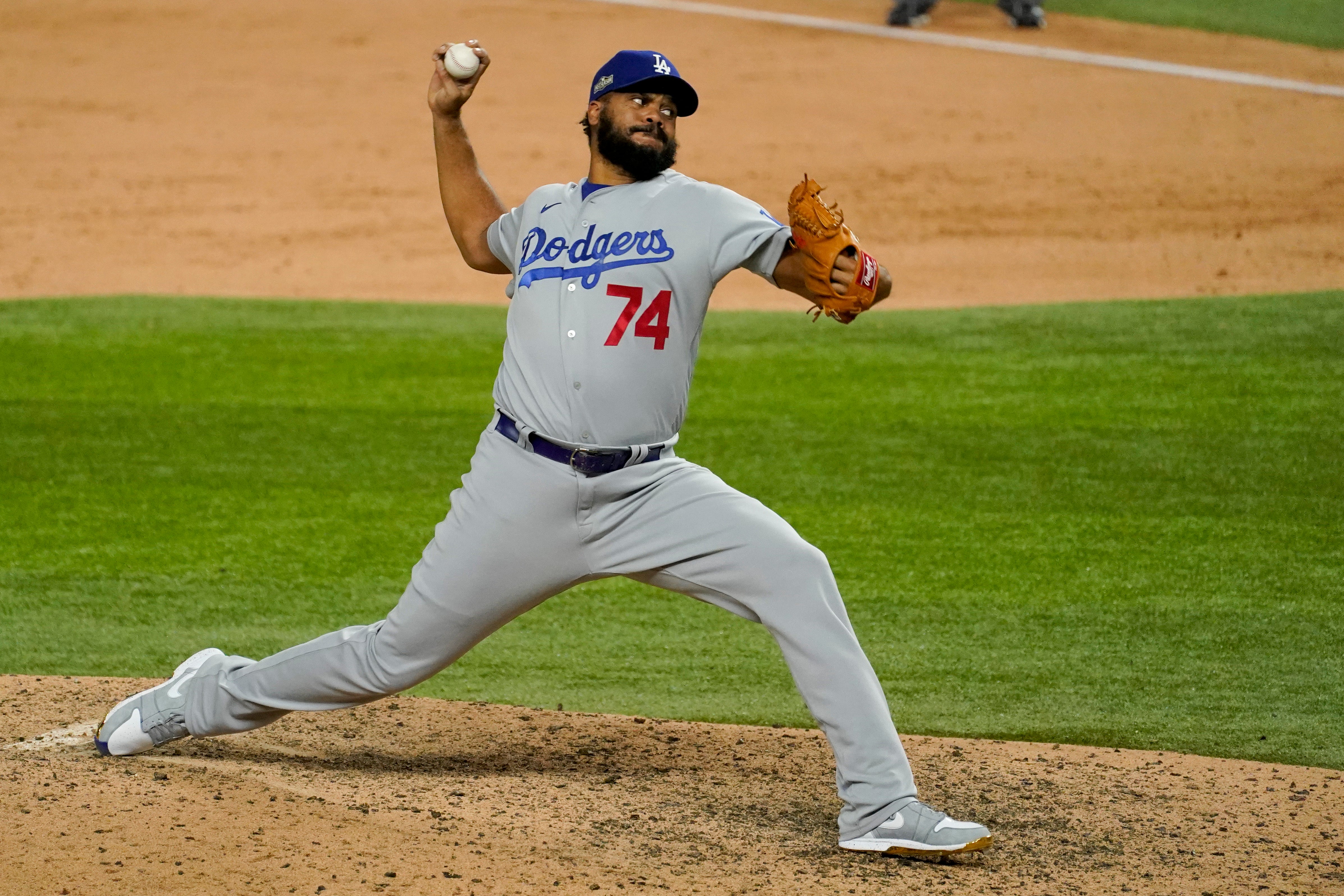 NLCS Dodgers Braves Baseball