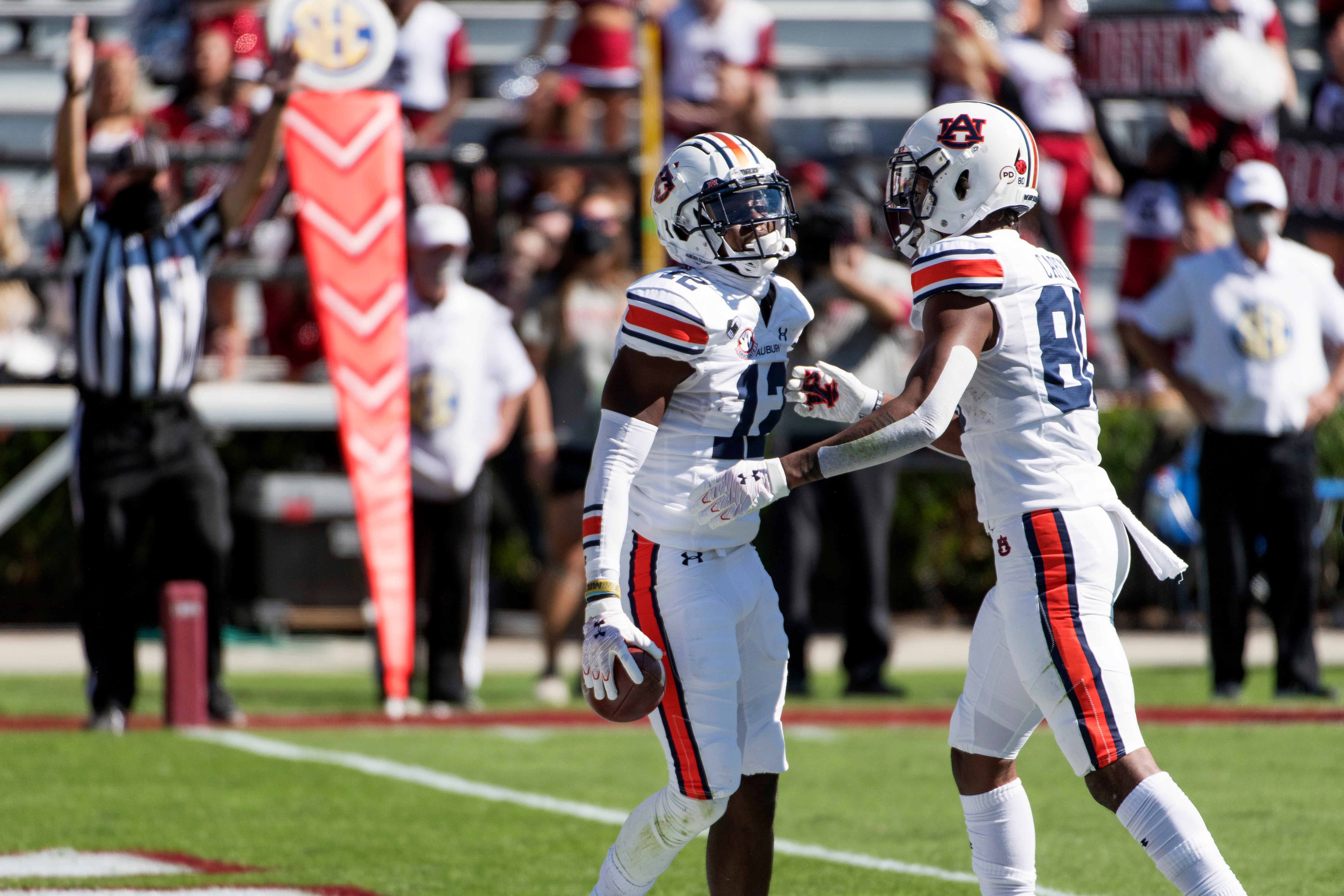 Auburn South Carolina Football