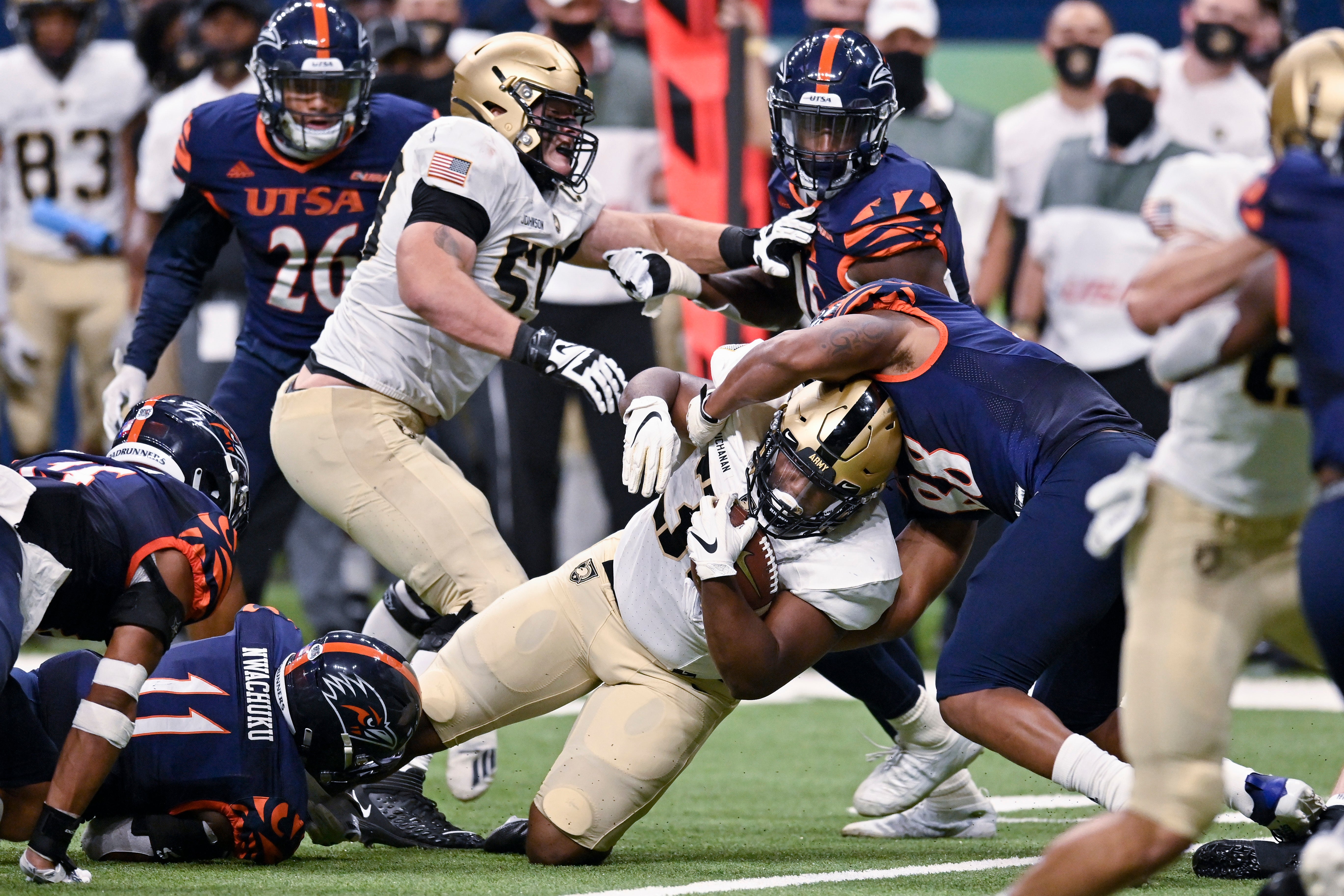 Army UTSA Football