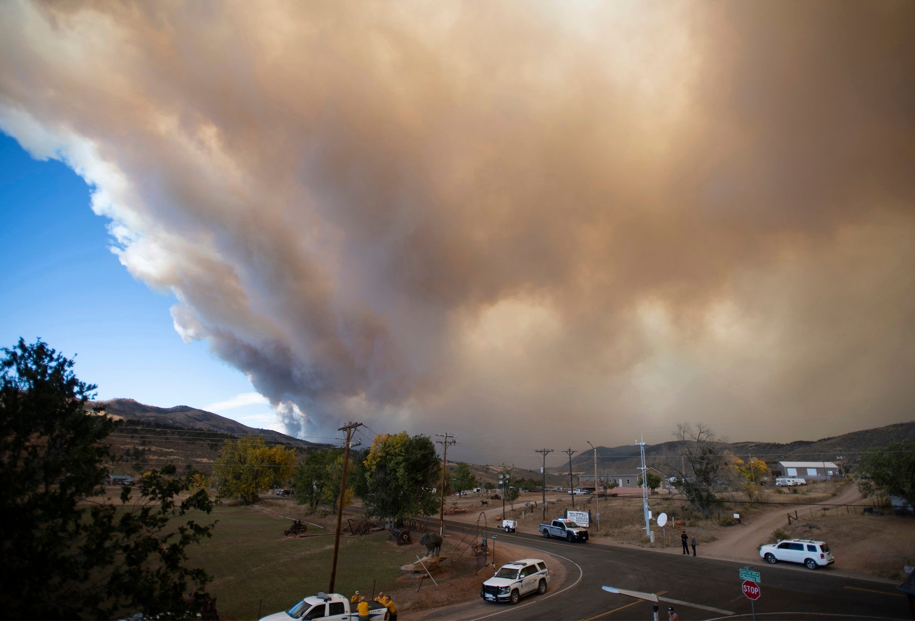 Rockies Wildfires