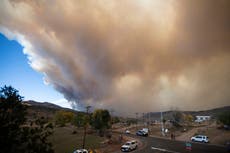 Strong winds fan Colorado's largest recorded wildfire