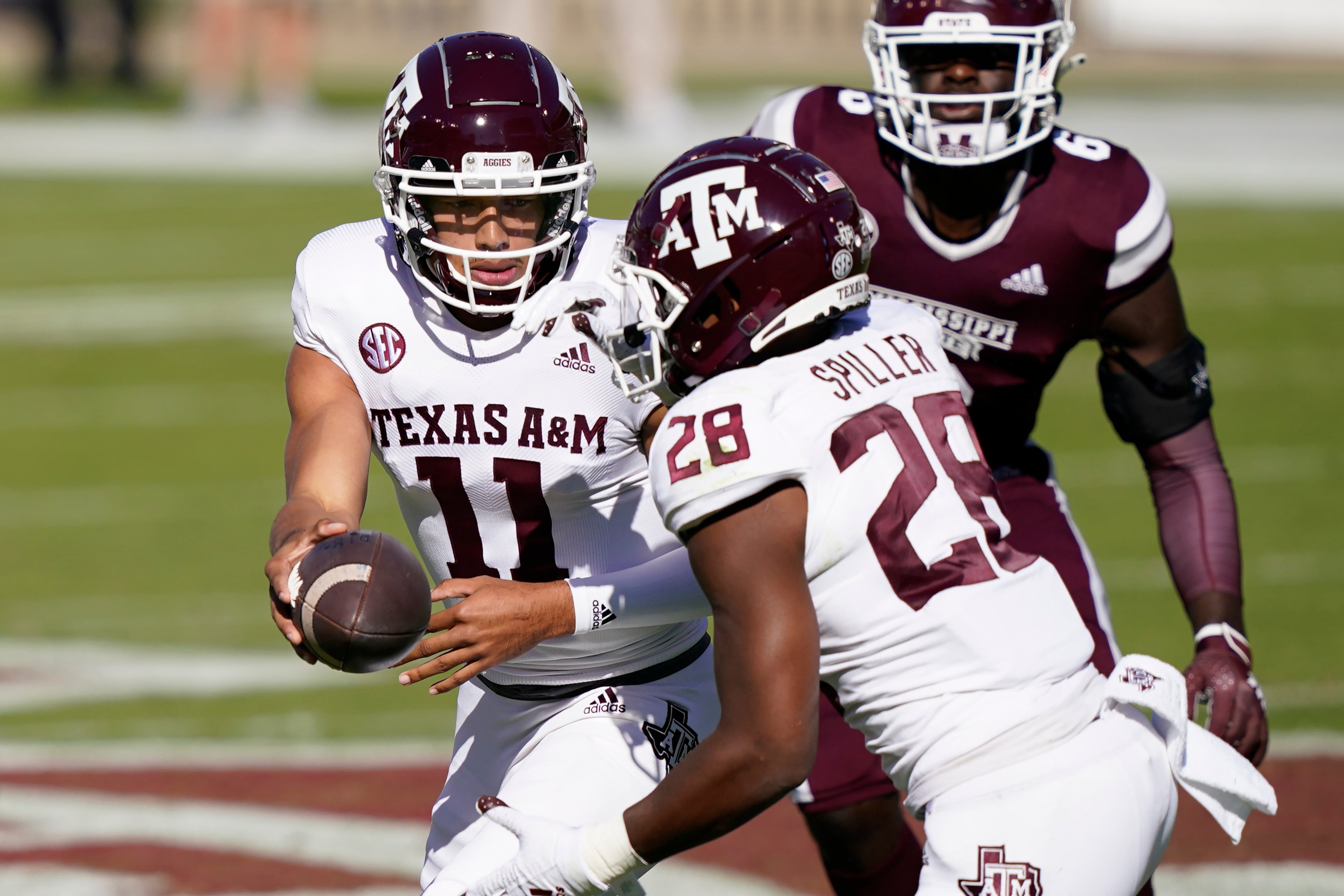 Texas A M Mississippi St Football