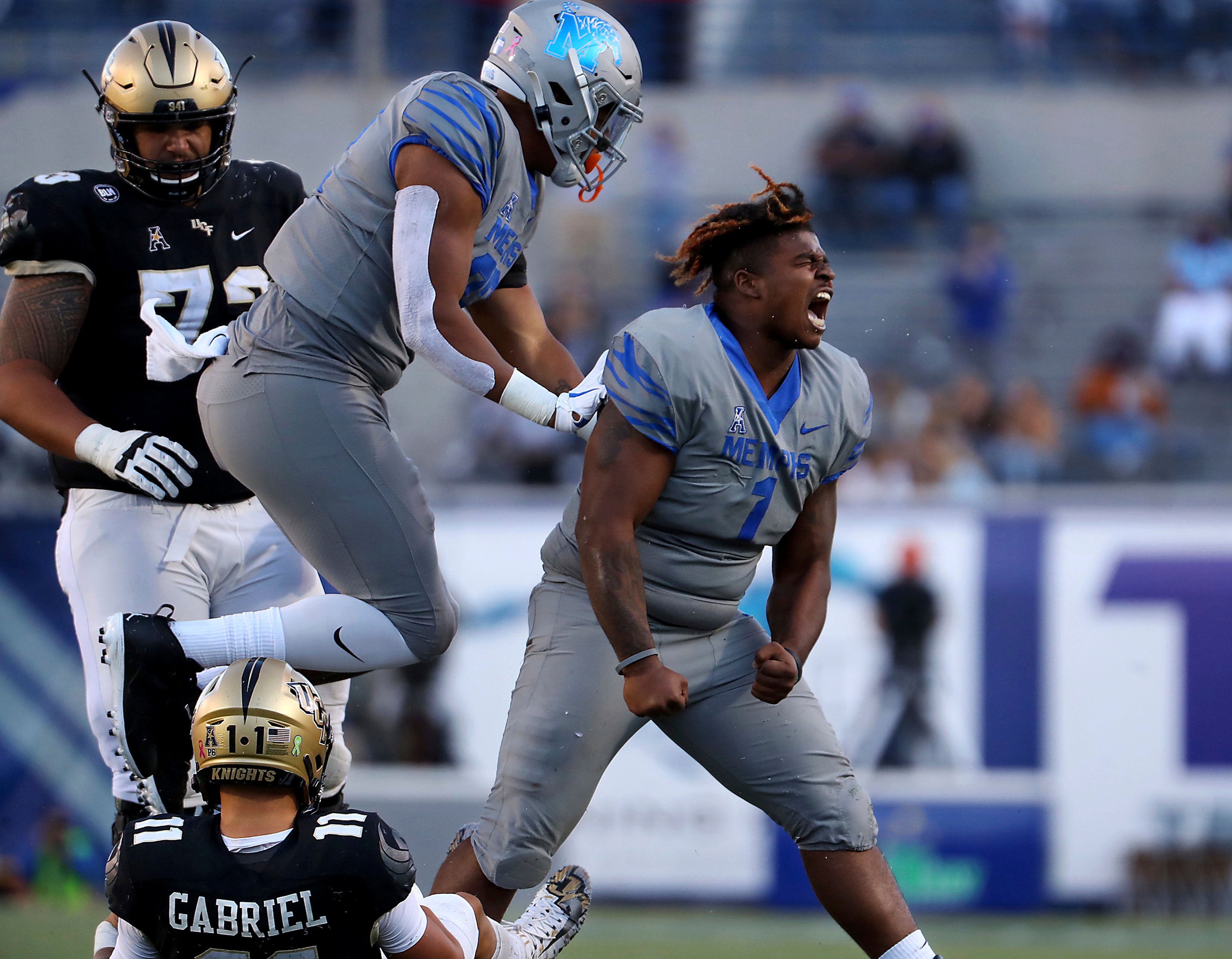 APTOPIX UCF Memphis Football