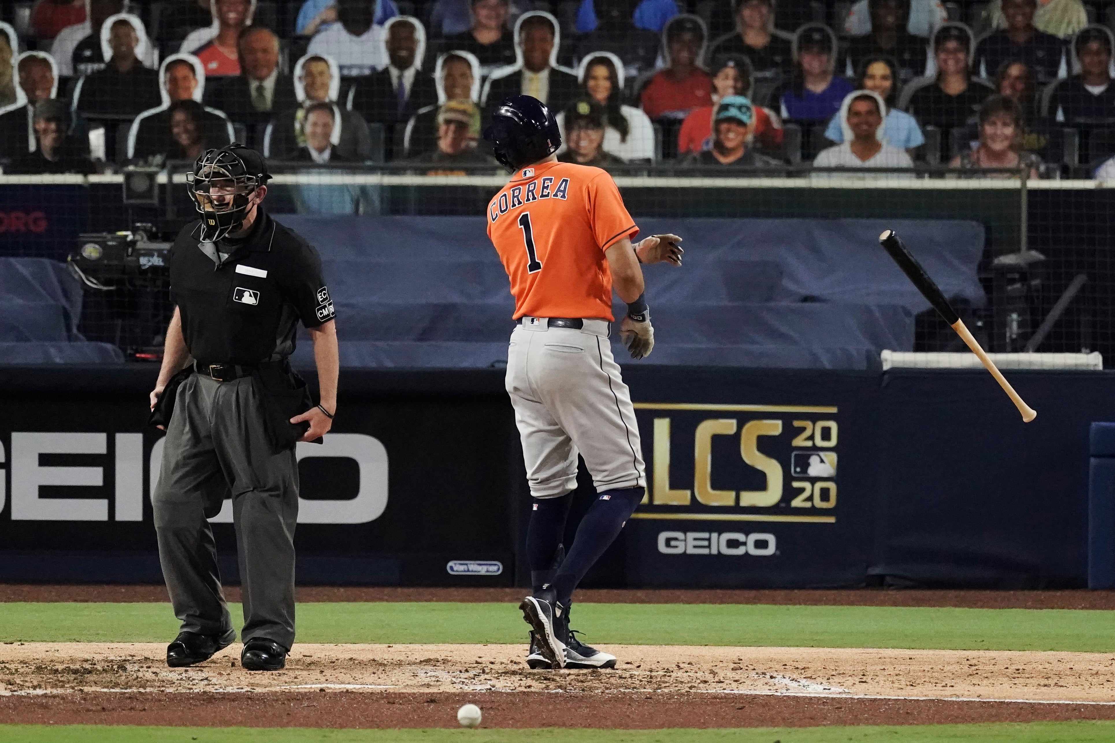 ALCS Astros Rays Baseball