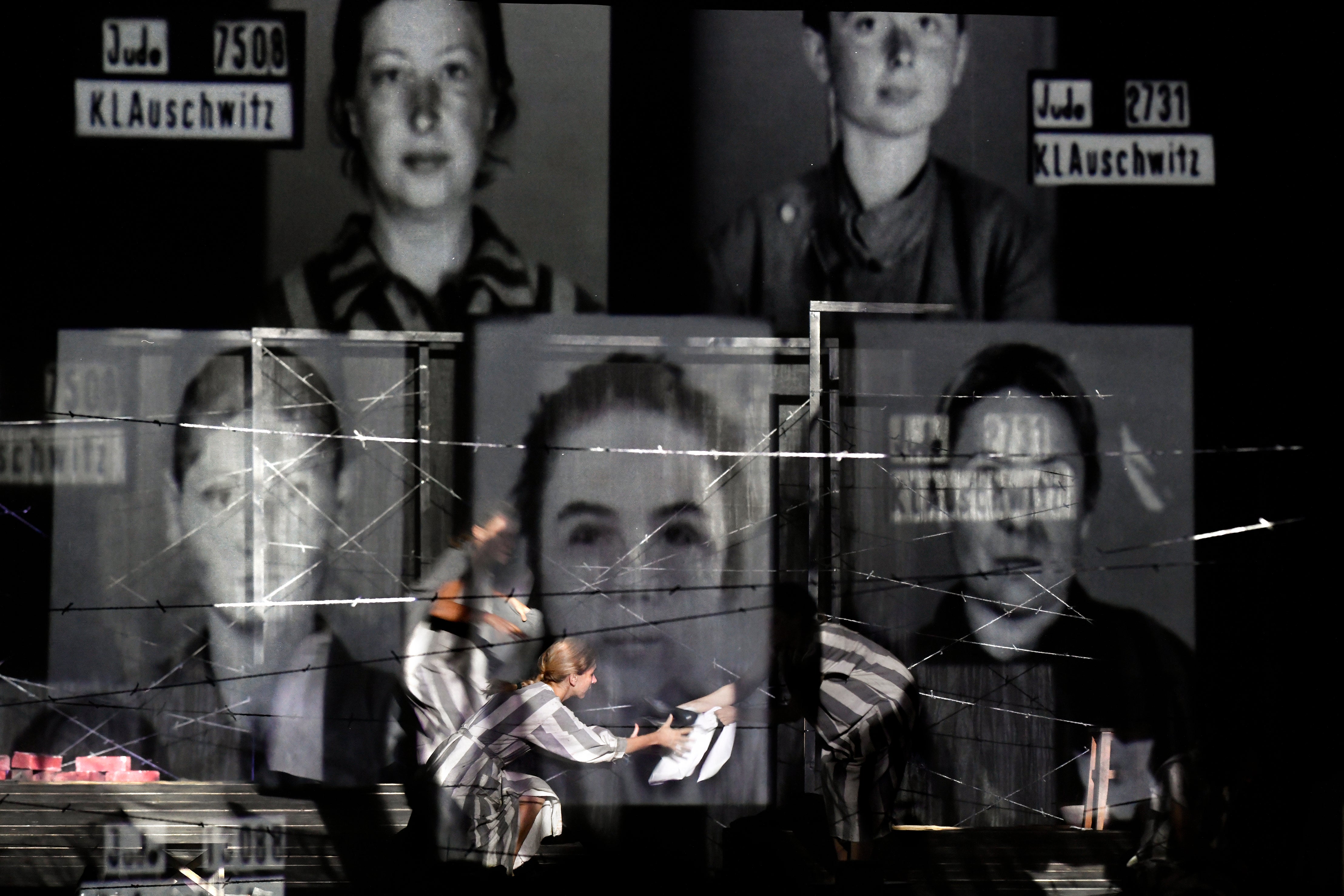 Romania Holocaust Play Photo Gallery