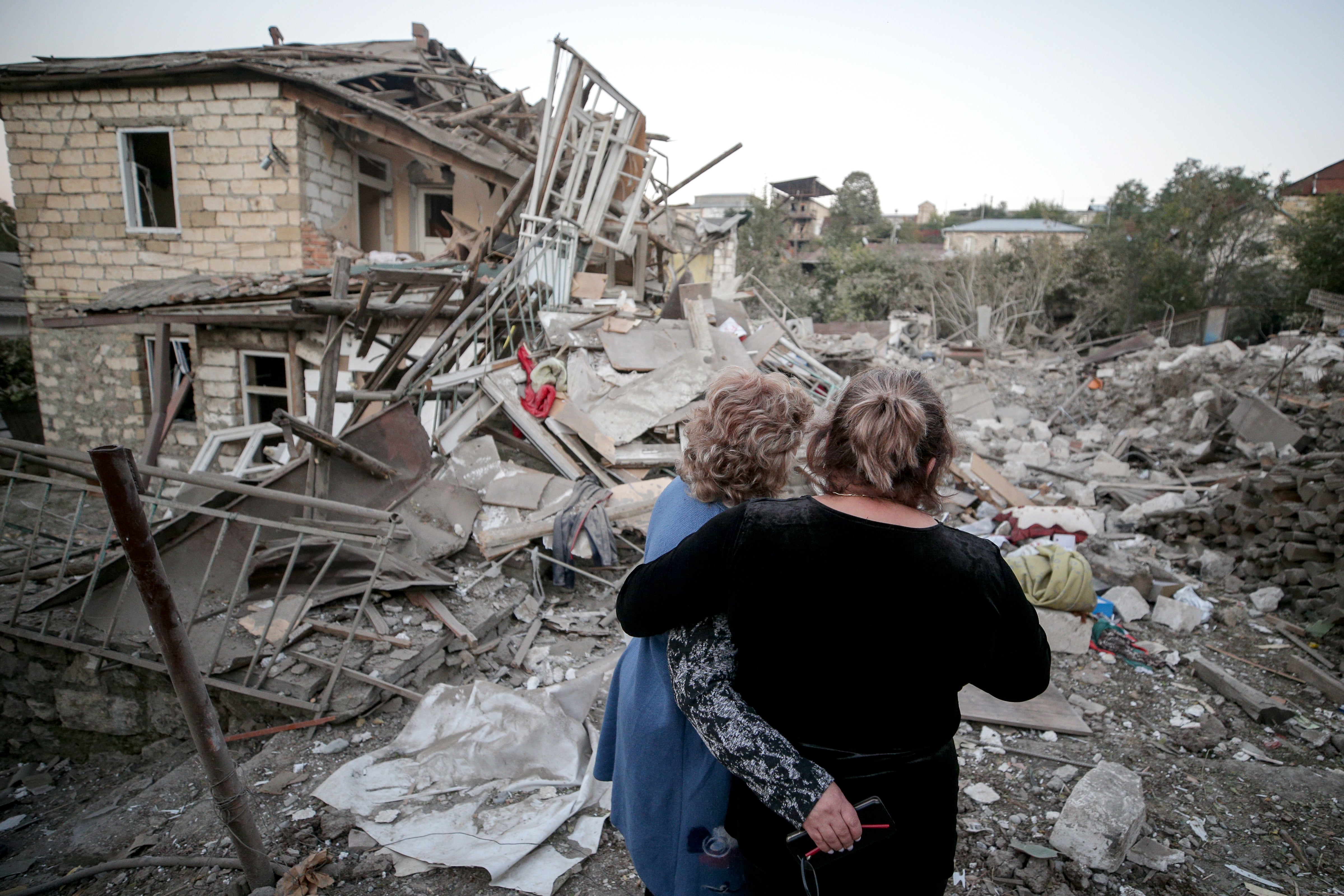 The ceasefire aimed to halt fighting over the Nagorno-Karabakh mountain territory