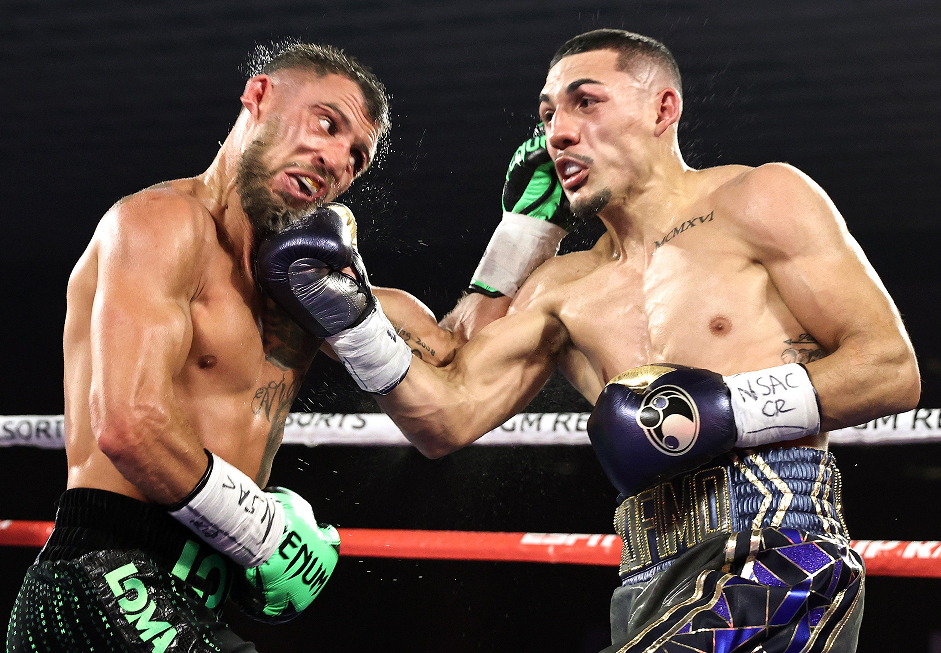 Teofimo Lopez defeats Vasyl Lomachenko in October 2019