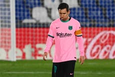 Koeman accuses Getafe player of disrespect in shock Barcelona defeat