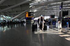 Hard hit by virus, airlines push for tests over quarantines