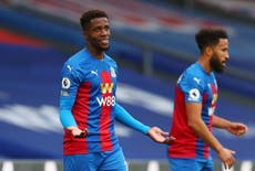 Crystal Palace take on rivals Brighton at Selhurst Park