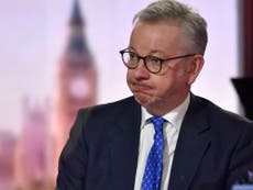 Michael Gove defends £7,000 day rate for Test and Trace consultants