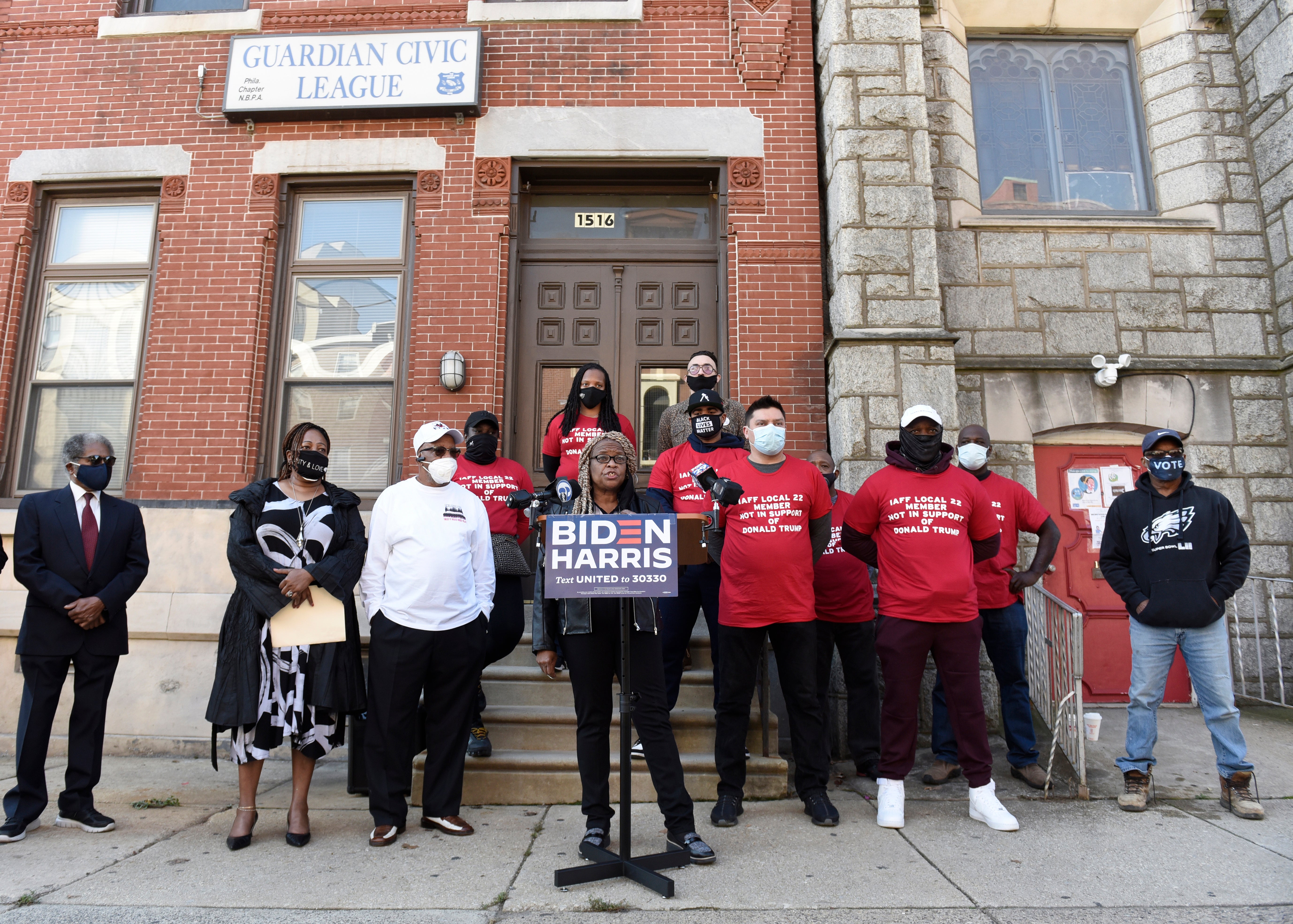 US Election Black Officers Union