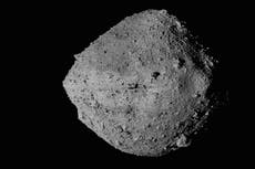 NASA spacecraft descends to asteroid’s surface for sample collection