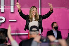 Lara Trump defends not wearing mask at presidential debate